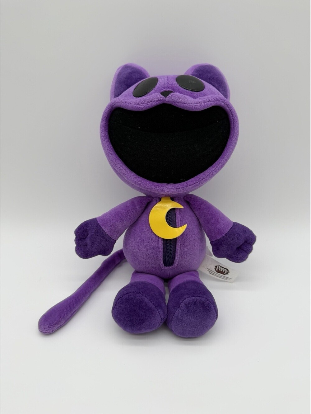 Poppy Playtime Catnap 14" Purple Plush Cat Doll Smiling Critters 2024
